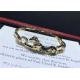 Yellow Gold Cartier Diamond Bracelet As Wedding Anniversary / Birthday Party Gift