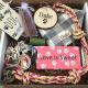 15'' 20'' 25'' Dog Birthday Treat Box Delivery For Corgi Pitbull