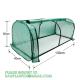 Heavy-Duty Poly Balcony Large Walk In Tunnel Plastic Greenhouse Tent For Winter Indoor Garden Winter PVC Mini