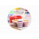 Baby Food Silicone Food Storage Containers / Silicone Sealed Crisper With Lid