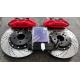 4 Piston Car Brake Caliper Kits Rim Size R17 Fit For Benz GLA W117 / Brembo F50
