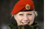 Beauties in army: Global female soldiers