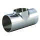 Socket Stainless Steel Tee UNS S30400 Sch80 3/4 Inch Equal Tee Forged Fittings