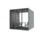 Quality soundproof working booth support customization size elegant office pods