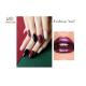 Red long ballerina press on DIY Fake Nails 3 Minutes Fast Manicure