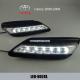TOYOTA Camry 06-09 DRL LED Daytime Running Lights car light suppliers