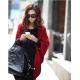 women fashion cashmere blends poncho knitted cardigan winter outerwear sweater shawl cape