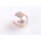 High Precision CNC Machine Parts Pink Aluminum Anodized Cell Phone Components
