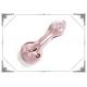 Mini Donut Spoon Pipe 3.5 Inches Long Glass Smoking Hand Pocket Pipes