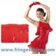 Charming hot selling rayon stretch fringe for dancewear/dresses/skirt