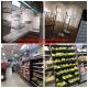 Multi Layer Supermarket Shelf Rack , Supermarket Wall Rack ISO9001 2000
