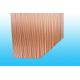 Copper Coated Double Wall Bundy Tube , Low Carbon Steel Strip