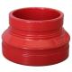 FM Approved 	Ductile Iron Pipe Fittings Grooved Concentric Reducer