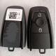 433Mhz 2button HC3T-15K601-DB Smart Key For Ford Ecosport