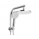 Chrome Bathroom Faucet Set with Diverter 2024Lizhen Hwa-Vic Hot and Cold Shower System