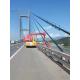 Howo Bucket Type Bridge Inspection Equipment 18m Four Axles