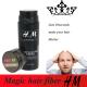 Number 1 hair building fiber for hair loss treatment effective both man and woman 9 color for choose