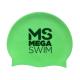 Promotional Kids Adults Size Silicone Swimming Cap With Custom Printing
