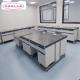 Sand Blasting Chemistry Lab Furniture Integrated Structure OEM/ODM Acceptable
