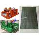 Replacement Shale Shaker Screen / Flat Vibrating Screen For Directional Drilling