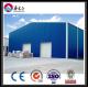 C Section Steel Garage Workshop Prefabricated Industrial AISC Standard