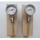 Radial Remote Reading Thermometer For Industry Inlet Thread 1/2 1/4