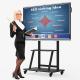 Multi Input 85 Inch Smart Board For Video Conferencing Multipurpose