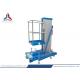 10m Platform Height Single Mast Hydraulic Aluminum Lift Table
