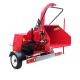 6 Inch 8 Inch Road Towable Diesel Wood Chipper 22HP Wood Chipping Machine