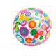 24 Inch Inflatable Beach Ball Splashy Flower Design Lively Print Fun Party Toys