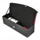 Leather Wine Gift Packaging Box With Button Closure And Ribbion Stand