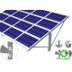 Premium Solar PV Module Ballasted Solar Racking System Logical and Clever Design