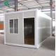 10 Mins Quick Installation Steel Folding Container House For Office