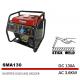 50HZ 130A Portable Gasoline Welder SMAW stick welding Machine 33kg Weight