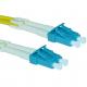 LC to LC Singlemode Duplex Fiber Optic Patch Cord for Transmitted Equipments