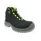 Fashion Work Dress Shoes , Lace Up Safety Shoes Smelly Resistant Insole