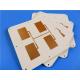 Rogers RF and Microwave PCB on 60mil 1.524mm AD250C Substrates With Immersion Gold