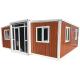 Foldable and Movable Residential Container Houses Modern Design for Comfortable Living
