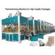 Paper Molded Pulp Machine Forming , Drying And Hot Press Shaping 150kg/h
