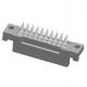 Right Angle 3 Rows Male Terminal DIN 41612 Connectors 10pin 20pin 30pin