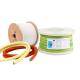300V Voltage Resistance Silicone Rubber 20 AWG 7/031 Tinned Copper Wires