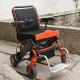 ISO Lightweight Folding Electric Wheelchair 100KG Load