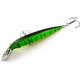 14cm 16.2g  metal tongue action diving muti colors  hard plastic fishing lure