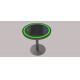 30W 6.7V 20Ah Solar Power Charging Table With Ring Light
