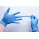 Hypoallergenic Powder Free Blue Nitrile Disposable Gloves Non - Sterile