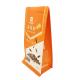 80 Microns Flat Bottom Packaging Bag Matte Stand Up Pouches For Nuts Nontoxic