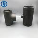 DN10-DN600 Carbon Steel Pipe Fittings Buttwelding Seamless Reducing Tee