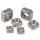 316 Stainless Steel Nuts Square 3mm-10mm DIN7982 For Machine
