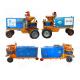 50Hz 60Hz Wet Concrete Spraying Machine 0.8Mpa Shotcreting Machine