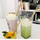 Durable Disposable Bamboo Straws Straw Healthy Natural Straw Coffee Cold Drinking